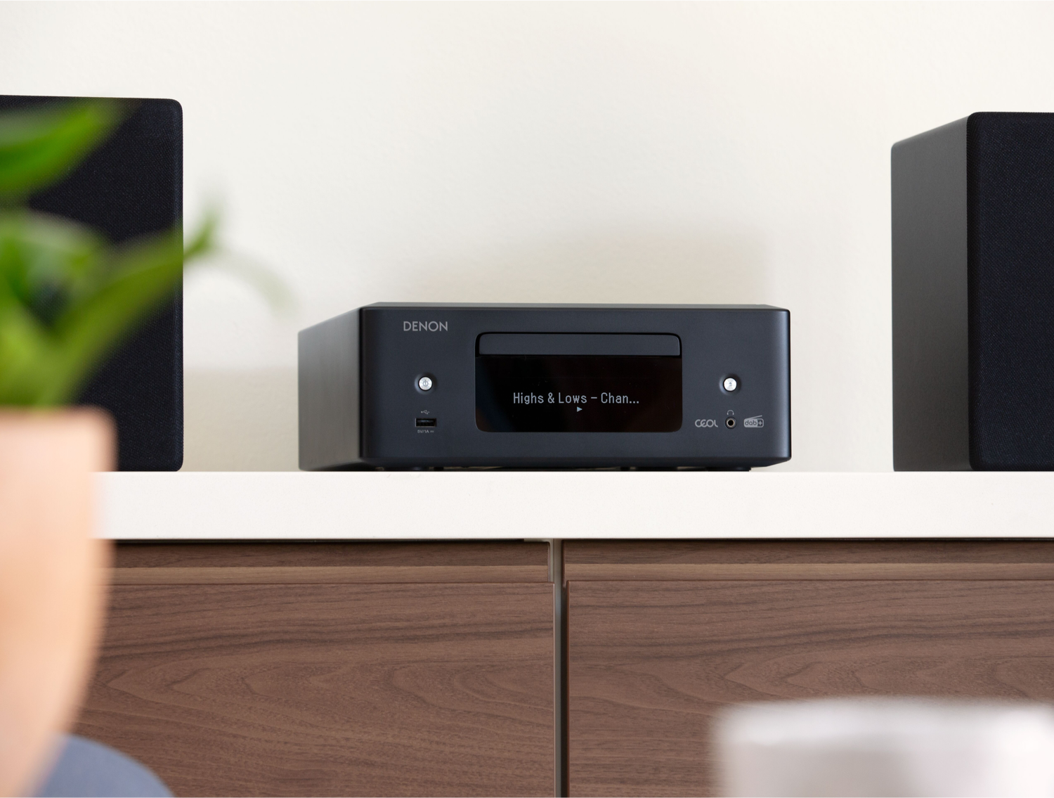 CEOL N12DAB, Zwart, dynamic
